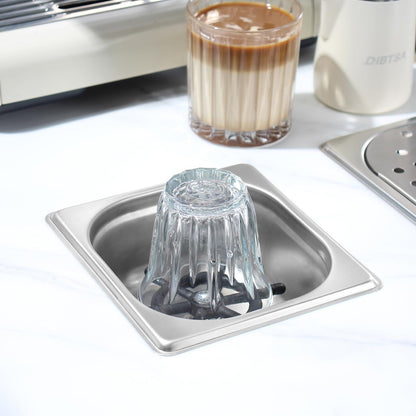 Automatic Glass Cup Washer , 304 Stainless Steel Coffee Milk Tea Cup Cleaner, for Home Kitchen Hotel Bar V1192-AZ-W-0153
