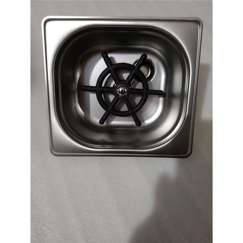 Automatic Glass Cup Washer , 304 Stainless Steel Coffee Milk Tea Cup Cleaner, for Home Kitchen Hotel Bar V1192-AZ-W-0153