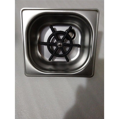 Automatic Glass Cup Washer , 304 Stainless Steel Coffee Milk Tea Cup Cleaner, for Home Kitchen Hotel Bar V1192-AZ-W-0153