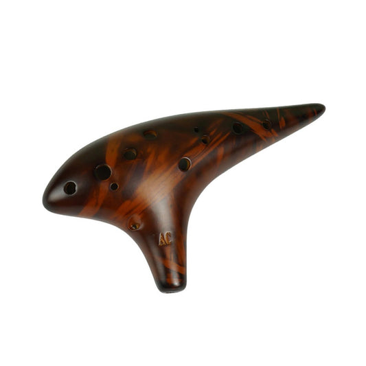 OcarinaWind 12 Hole Ocarina Classic Masterpiece Collectible, Ceramic Ocarina - Highly Recommended by Shop V1192-AZ-W-0155