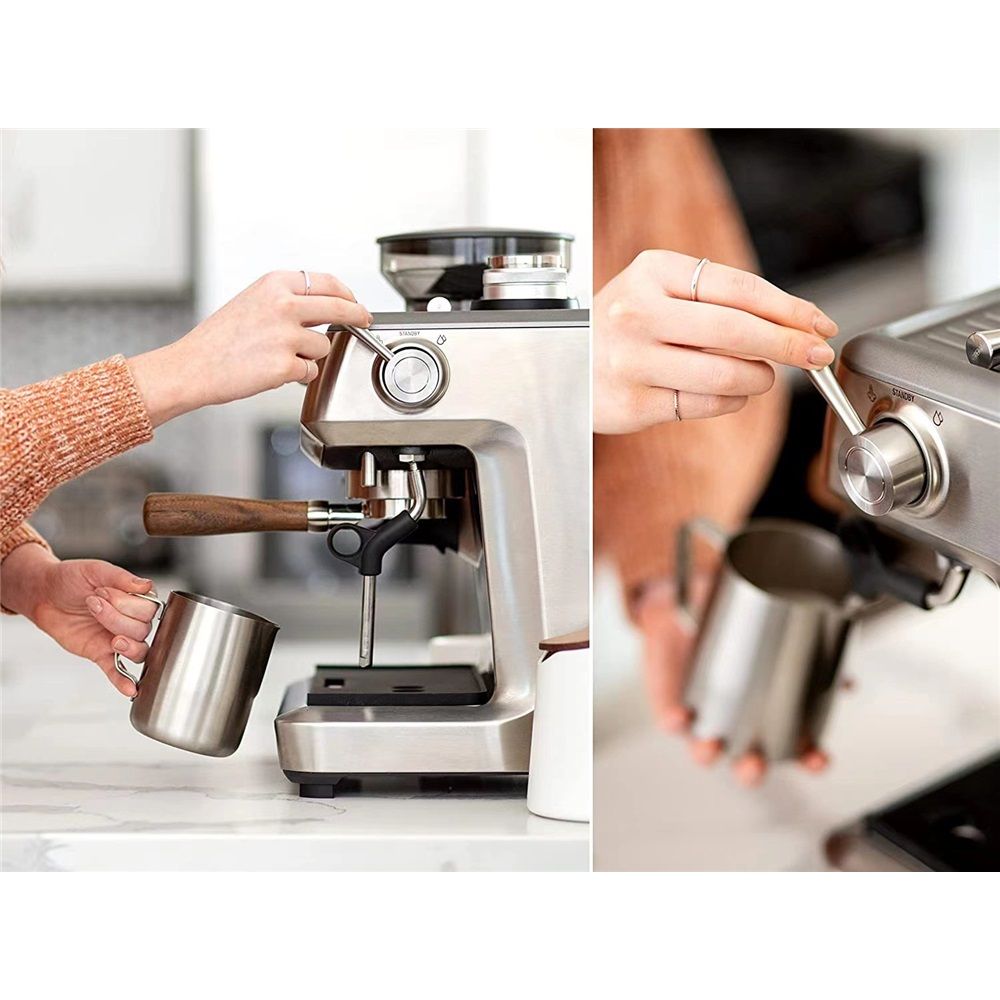 Coffee Products Replacement Steam Lever Espresso Machines | Ergonomic Stainless Steel Design | Compatible V1192-AZ-W-0162