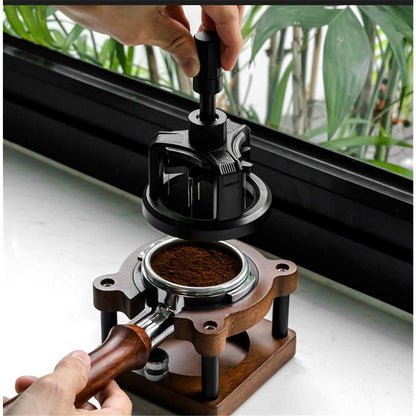 53mm Tool , Espresso Stirrer Distribution Tool,Compatible Adjustable Height,with Magnetic Suction V1192-AZ-W-0164