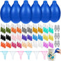 108 Pcs Pottery Tools Supplies Ceramic Precision Applicator, Precision Tips Applicator for Ceramic Bottles V1192-AZ-W-0169