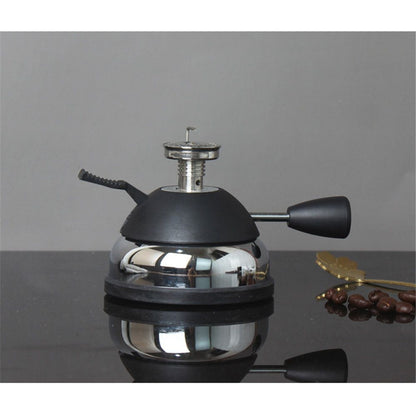 Butane Mini Burner for Tabletop Coffee Siphon Syphon Ceramic Windproof Torch Head Portable Cooking Stove V1192-AZ-W-0171