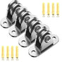 Small Pulley Block Silent Pulley Wheel Heavy Duty Fixed Pullies for Cord Material Handling Moving and DIY V1192-AZ-W-0173