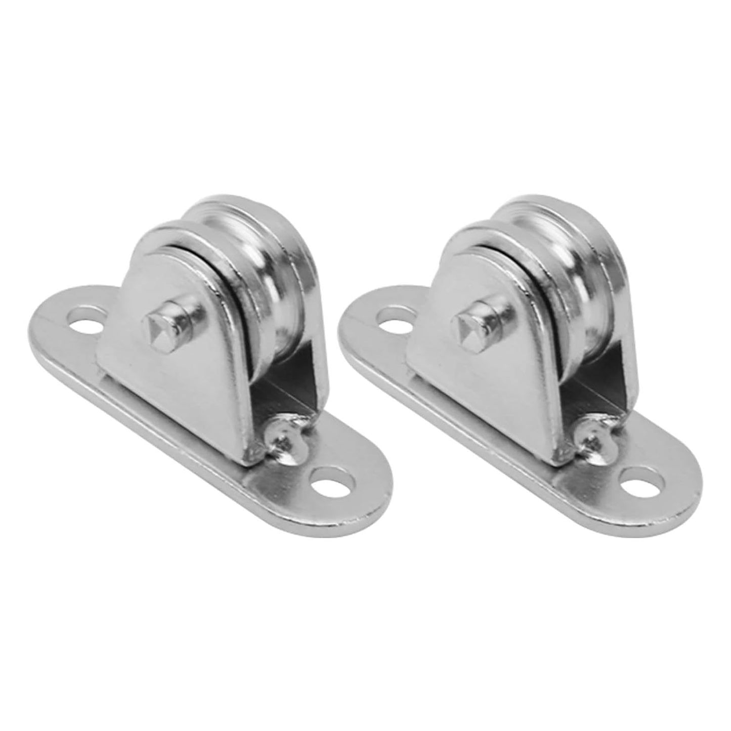 Small Pulley Block Silent Pulley Wheel Heavy Duty Fixed Pullies for Cord Material Handling Moving and DIY V1192-AZ-W-0173