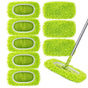 Reusable Dry Sweeping Cloths Microfiber Wet Mop Pads Compatible Mop Replacement Sweeping Mopping pad Refills V1192-AZ-W-0175