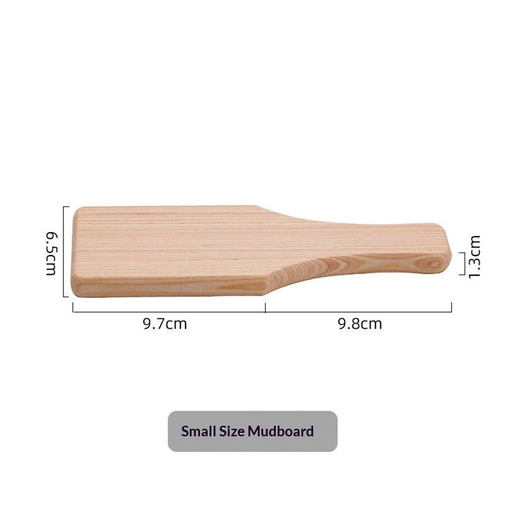 2X Wooden Clay Paddles Pottery Tool for Handmade Kitchen Clay Pottery Ceramic Wooden Pottery Tools for V1192-AZ-W-0176