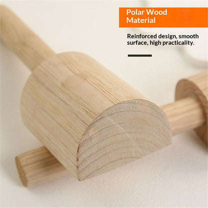 2X Wooden Clay Paddles Pottery Tool for Handmade Kitchen Clay Pottery Ceramic Wooden Pottery Tools for V1192-AZ-W-0176