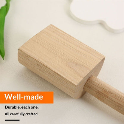 2X Wooden Clay Paddles Pottery Tool for Handmade Kitchen Clay Pottery Ceramic Wooden Pottery Tools for V1192-AZ-W-0176
