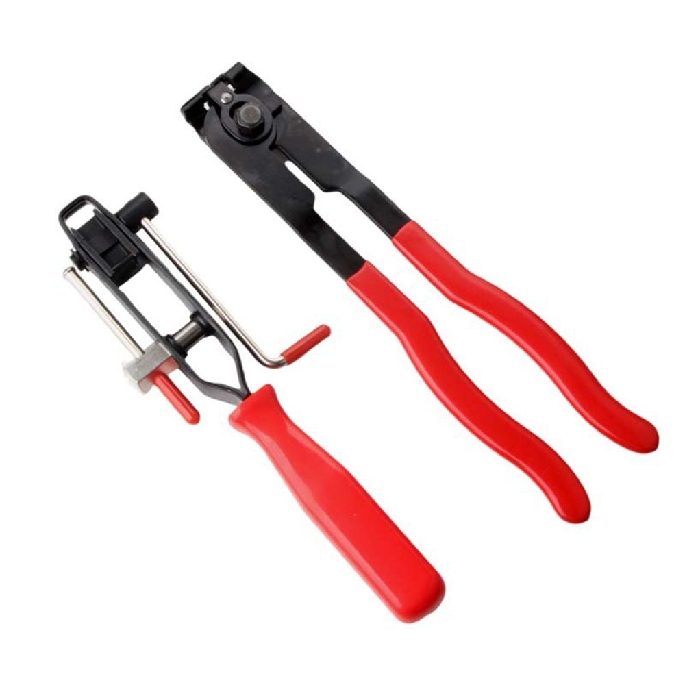 CV Boot Clamp Pliers CV Joint Ear Clamp Banding Tool Set for Vehicles ATV UTV boot Clamps 2pcs V1192-AZ-W-0185