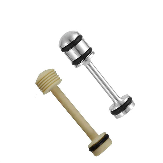 Gen III & IV LS Billet Rear Passage Plug Oil Diverter Barbell 5pcs 12573460 LS Billet Rear Galley Plug V1192-AZ-W-0186