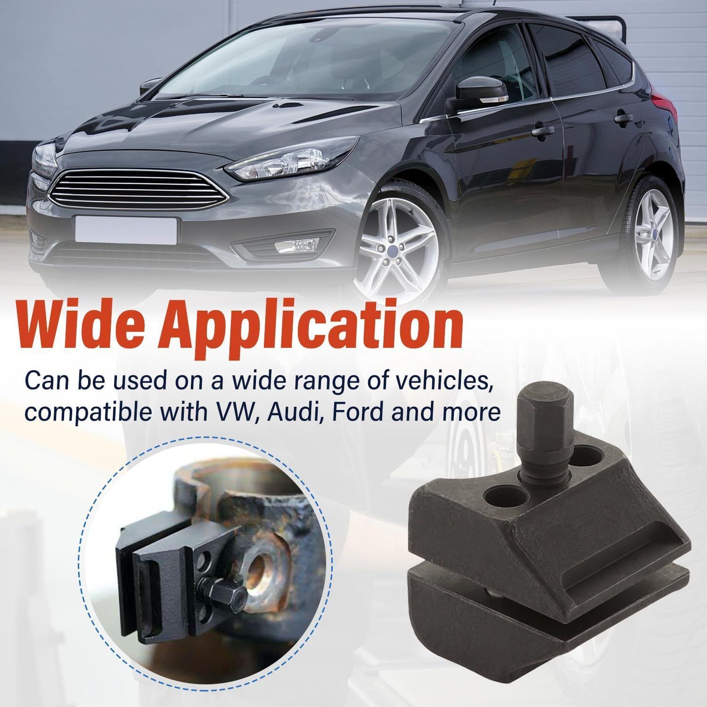 Suspension Strut Spreader Tool - Lower Control Arm Prying Tool & Strut Tool for Precision Automotive Work V1192-AZ-W-0187