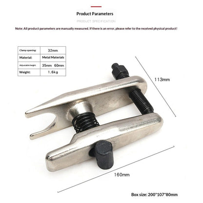 32mm Ball Joint Separator Tie Rod End Removal Puller Ball Joint Remover Tie Rod End Puller for Separating V1192-AZ-W-0189