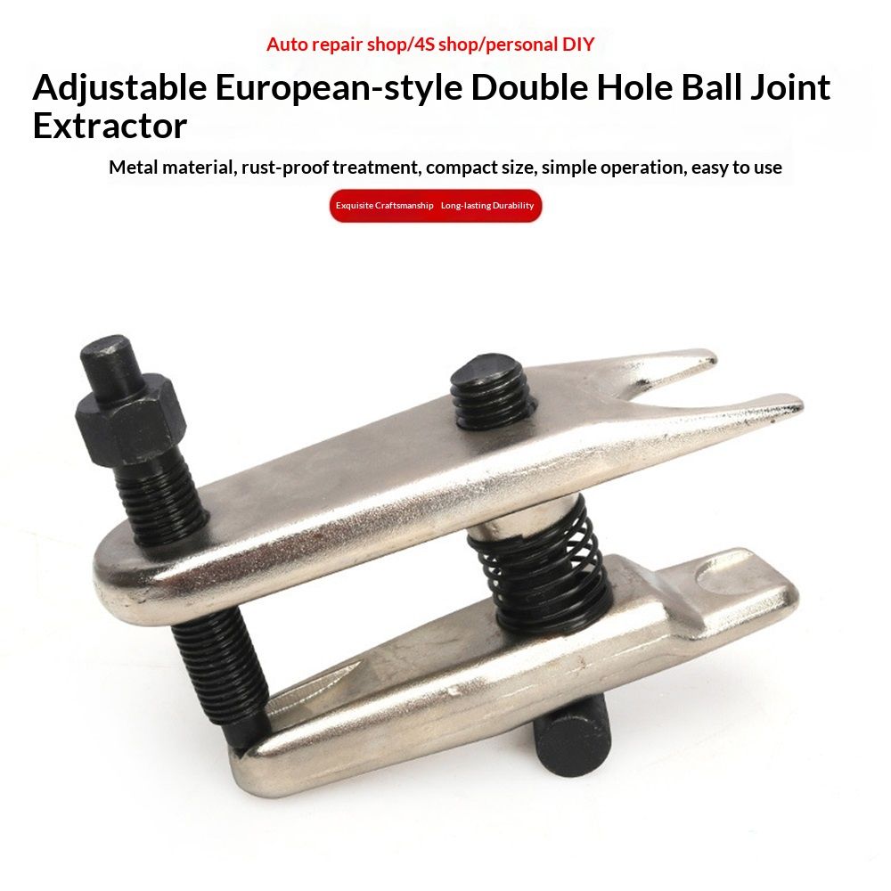 32mm Ball Joint Separator Tie Rod End Removal Puller Ball Joint Remover Tie Rod End Puller for Separating V1192-AZ-W-0189