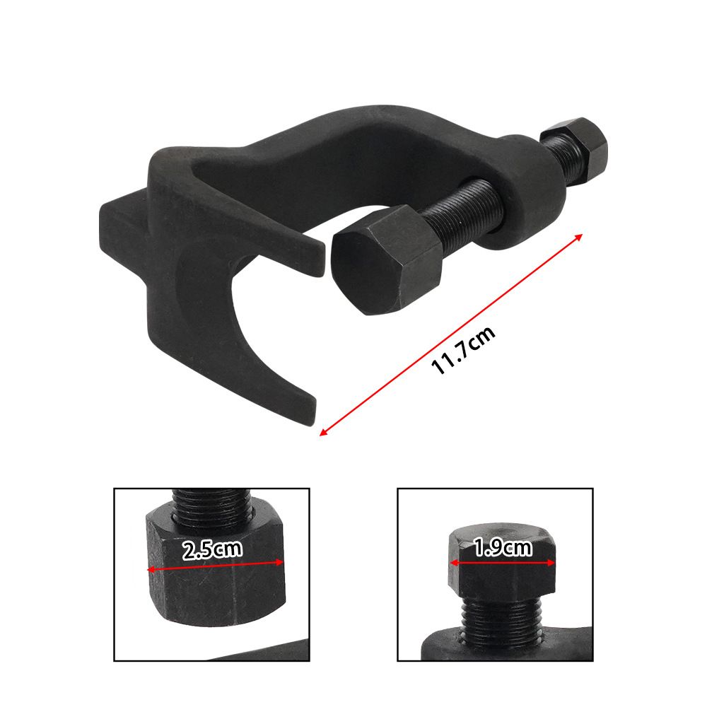 Ball Joint Separator, Adjustable Ball Joint Separator Tool, 2-3/8" Max Opening Range, Ball Joint Removal Tool V1192-AZ-W-0190