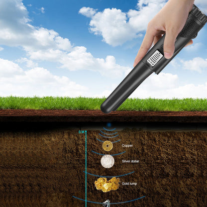 Handheld Metal Detector Positioning Rod Detector Metal Pinpointing Pinpointer Pin Pointer Waterproof Metal V1192-AZ-W-0191