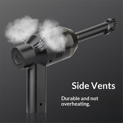 Upgraded mini keyboard vacuum cleaner, mini cordless computer vacuum cleaner for laptops, USB rechargeable V1192-AZ-W-0192