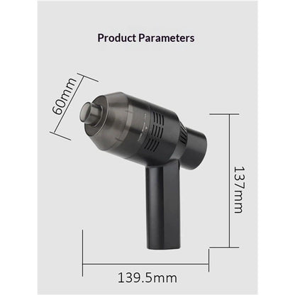 Upgraded mini keyboard vacuum cleaner, mini cordless computer vacuum cleaner for laptops, USB rechargeable V1192-AZ-W-0192