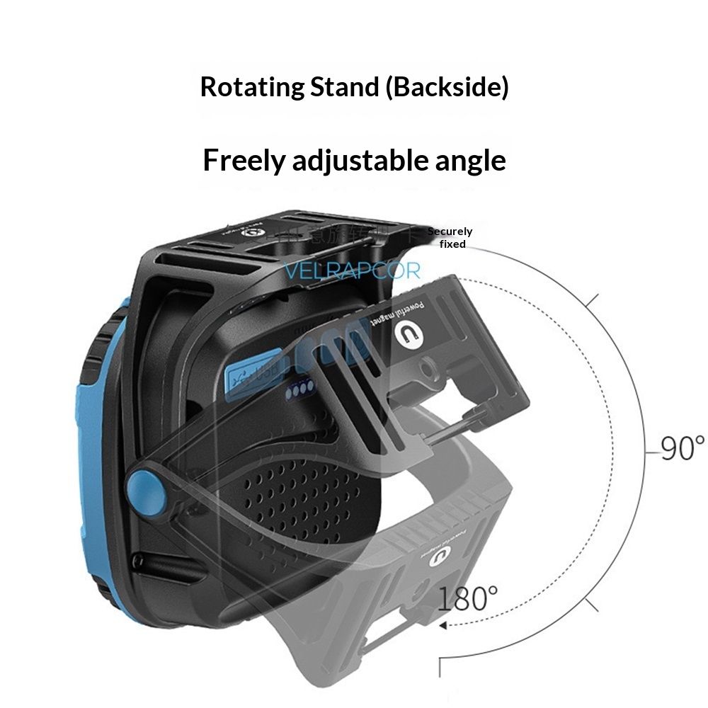 Working Lights, Mode Portable Magnetic Waterproof Drop Resistant Cordless Worklight Job Site Lighting for V1192-AZ-W-0198