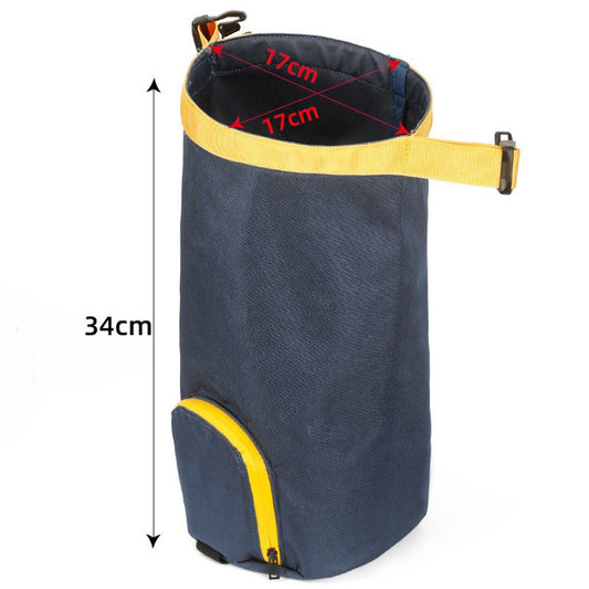 Pet Food Storage Bag,Dog Food Travel Bag Dog Travel Waterproof Kibble Storage Container(Blue Small) V1192-AZ-W-0203