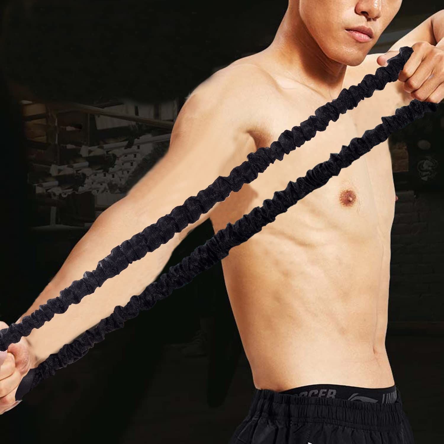 Archery Bow Trainer Rubber Stretch Bands 25-45 Lbs Draw Strength Training Device Aids Release Trainer V1192-AZ-W-0207