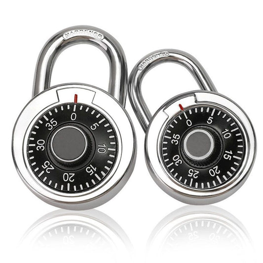Master Lock Black Gym Locker Lock Combination Padlock, Indoor Combo Lock with Preset 3-Digit Code for V1192-AZ-W-0212