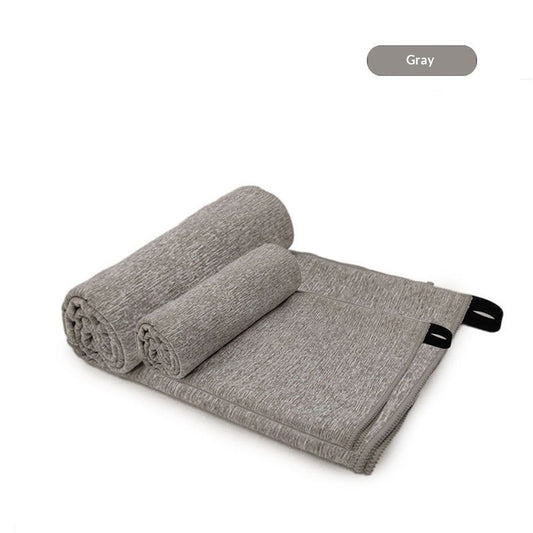 Travel Towel - 2 Quick Dry and Extra Soft Microfiber Towels, Lightweight and Compact for Gym, Swim Practice, V1192-AZ-W-0215