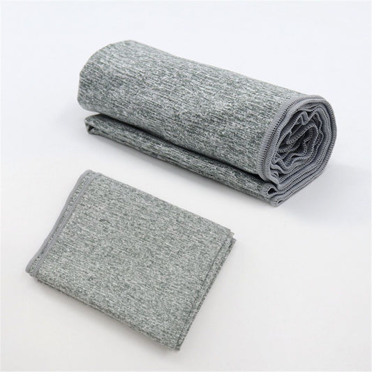 Travel Towel - 2 Quick Dry and Extra Soft Microfiber Towels, Lightweight and Compact for Gym, Swim Practice, V1192-AZ-W-0215