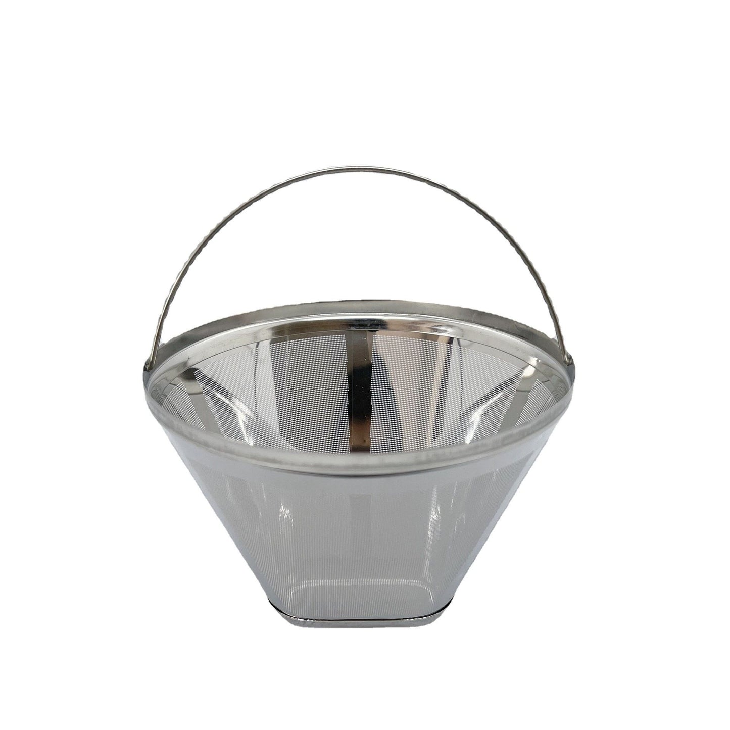 Reusable Cone Coffee Filters 304 Stainless Steel Coffee Filter, Filter Coffee Maker, 2Pcs Permanent Cone V1192-AZ-W-0222