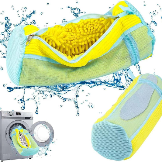 Shoe Washing Bags for Washing Machine - Durable Shoe Washing Machine Bags for All Shoe Types Sizes (Large V1192-AZ-W-0223