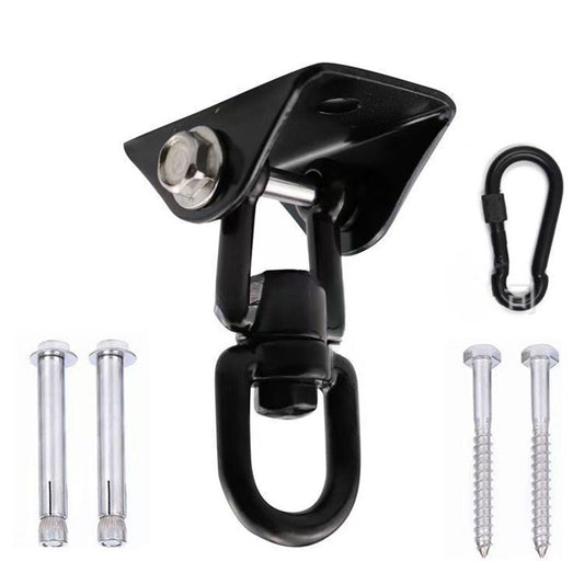 Hammock Hanging Kit,Hanging Chair Hardware 360 degreesRotating Capacity Hammock Hooks Heavy Duty,Hammock V1192-AZ-W-0225