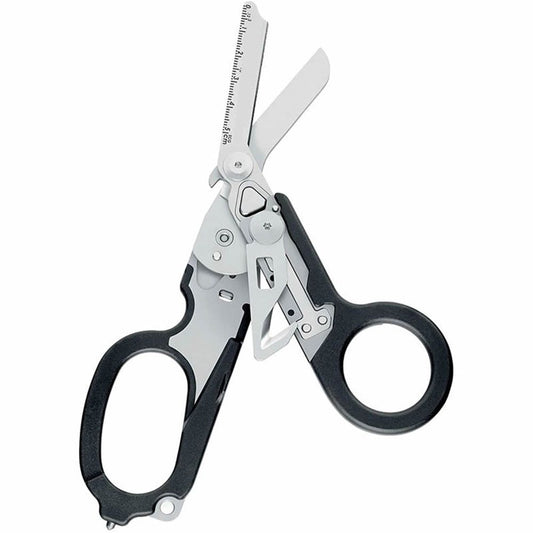 6 in 1 Multifunctional Trauma Shears Foldable with Strap Cutter | Heavy Duty Stainless Steel Emergency V1192-AZ-W-0226