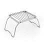 Portable Folding Camping Campfire Grill over Fire Split Stoves 304 Stainless Steel (Grid wire) V1192-AZ-W-0229