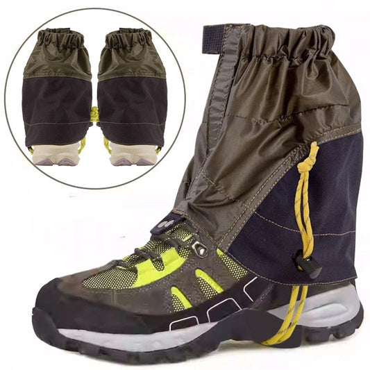 Short Leg Gaiters,Shoe Covers,Hiking Gaiters,Lightweight and Adjustable, Available in All V1192-AZ-W-0230