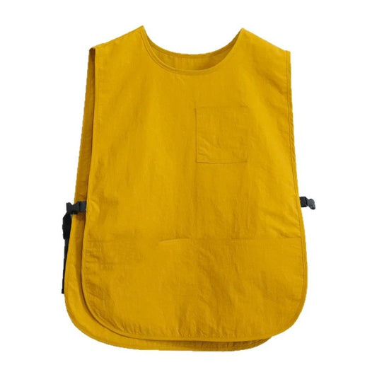 Waterproof Apron for Women with Pockets Barber Smock Buckle Design Hair Stylist Apron for Kitchen Garden Men V1192-AZ-W-0233