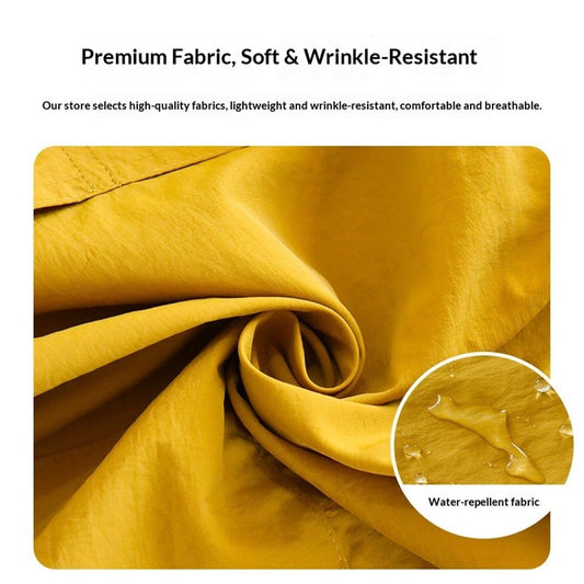 Waterproof Apron for Women with Pockets Barber Smock Buckle Design Hair Stylist Apron for Kitchen Garden Men V1192-AZ-W-0233