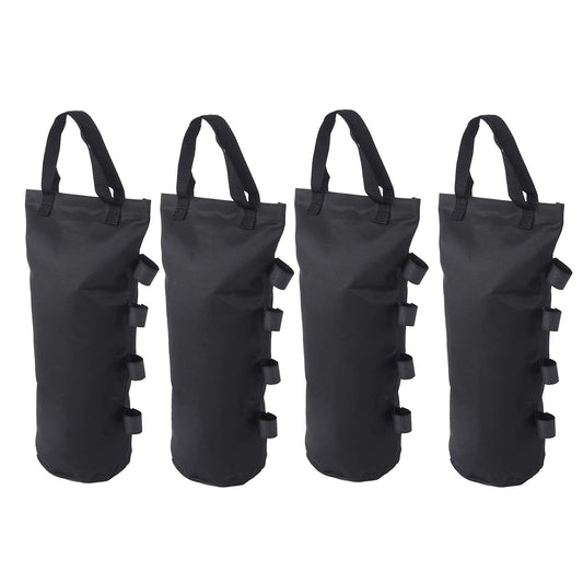 Zipper Top Sand Bags for Canopy Legs (Without Sand) Sand Bags for Weight - Sandbags for Gazebo Legs, Pop Up V1192-AZ-W-0234