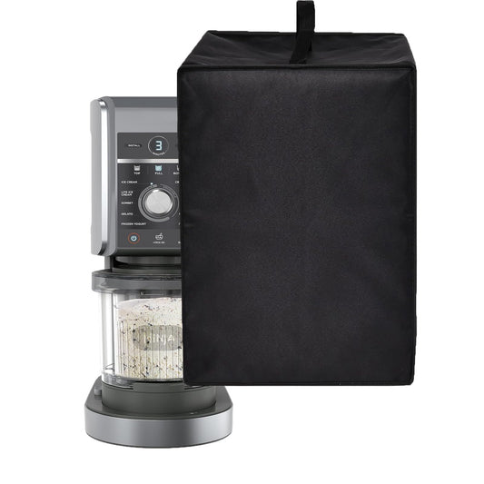 Ice Cream Maker Cover Heavy Duty Heat-resistant Waterproof Dust Protective Frozen Treat Maker Cover Case V1192-AZ-W-0241