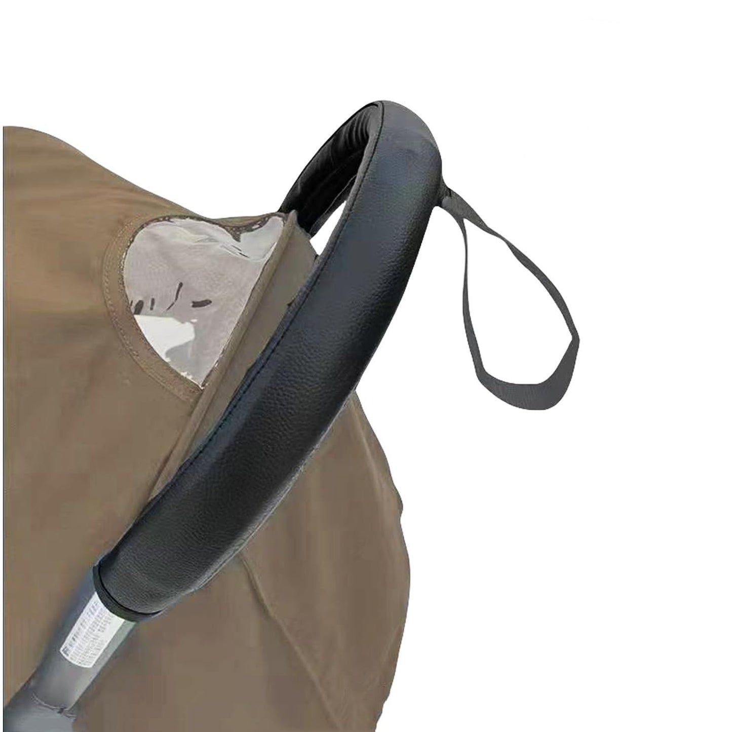 Covers Compatible Handlebar,troller Accessories Baby Stroller Handlebar Protect Case, for Armrest Bumper V1192-AZ-W-0242