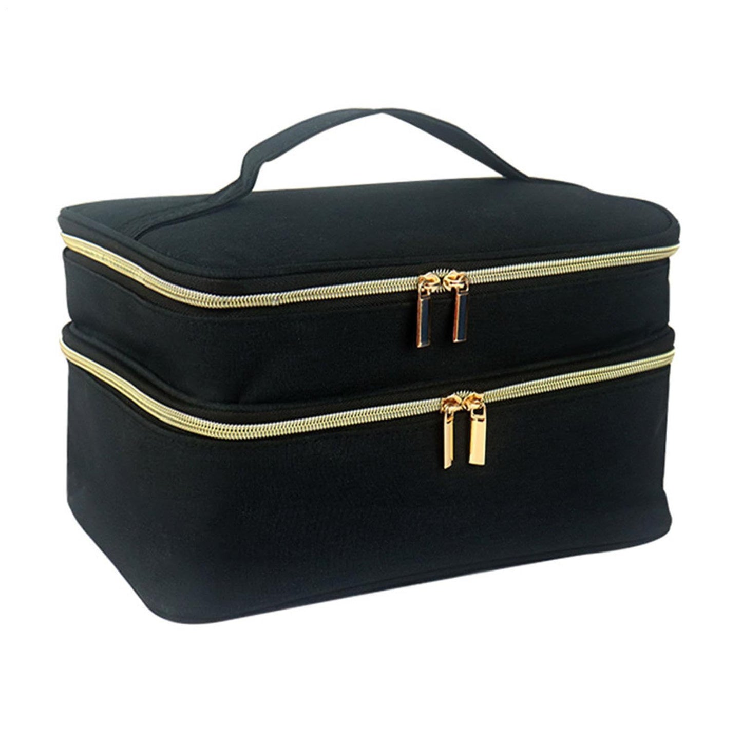 Double-Layer Sewing Bag Accessories Organizer, Large Sewing Supplies Storage for Tools Kit, Thread, Needles, V1192-AZ-W-0243