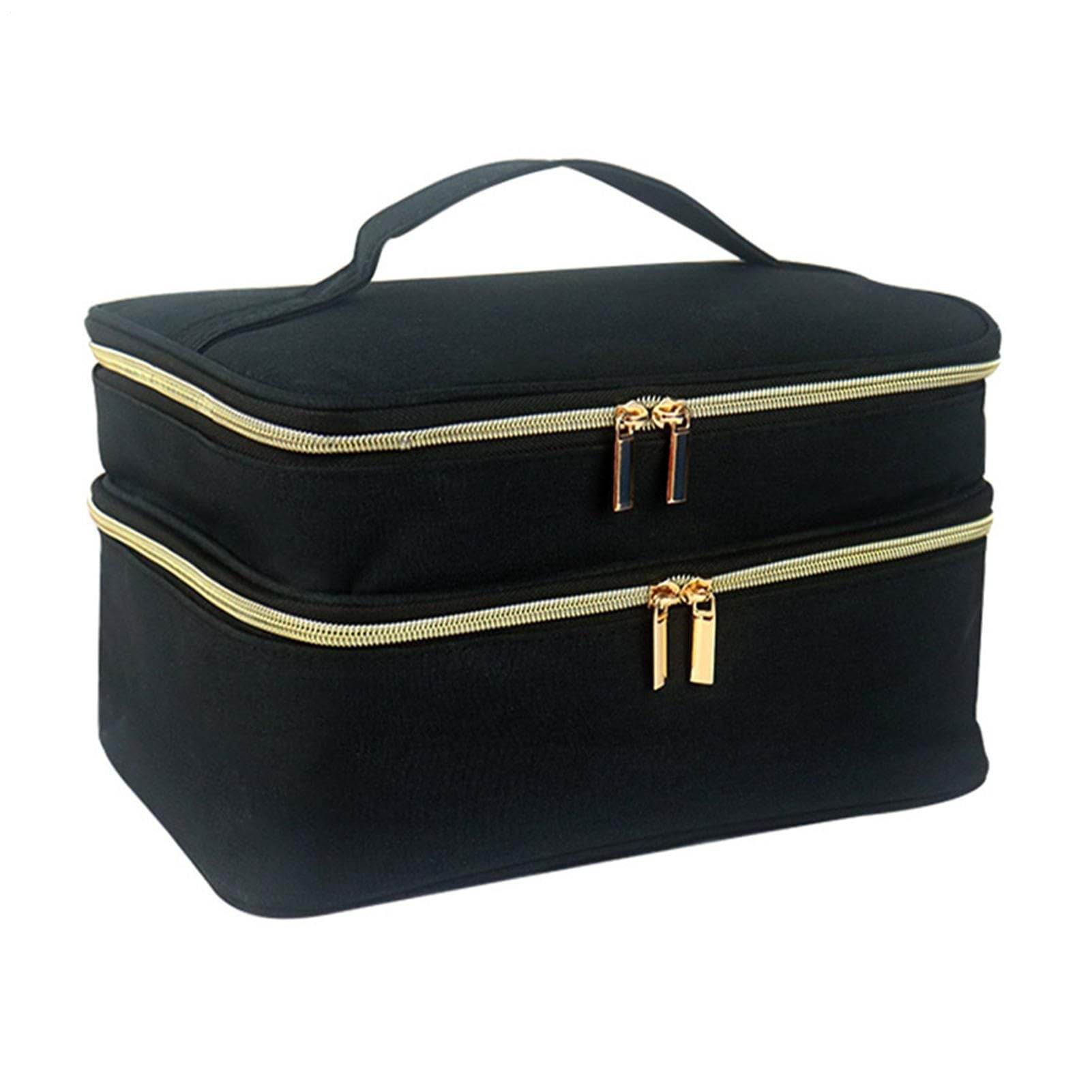Double-Layer Sewing Bag Accessories Organizer, Large Sewing Supplies Storage for Tools Kit, Thread, Needles, V1192-AZ-W-0243