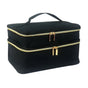 Double-Layer Sewing Bag Accessories Organizer, Large Sewing Supplies Storage for Tools Kit, Thread, Needles, V1192-AZ-W-0243