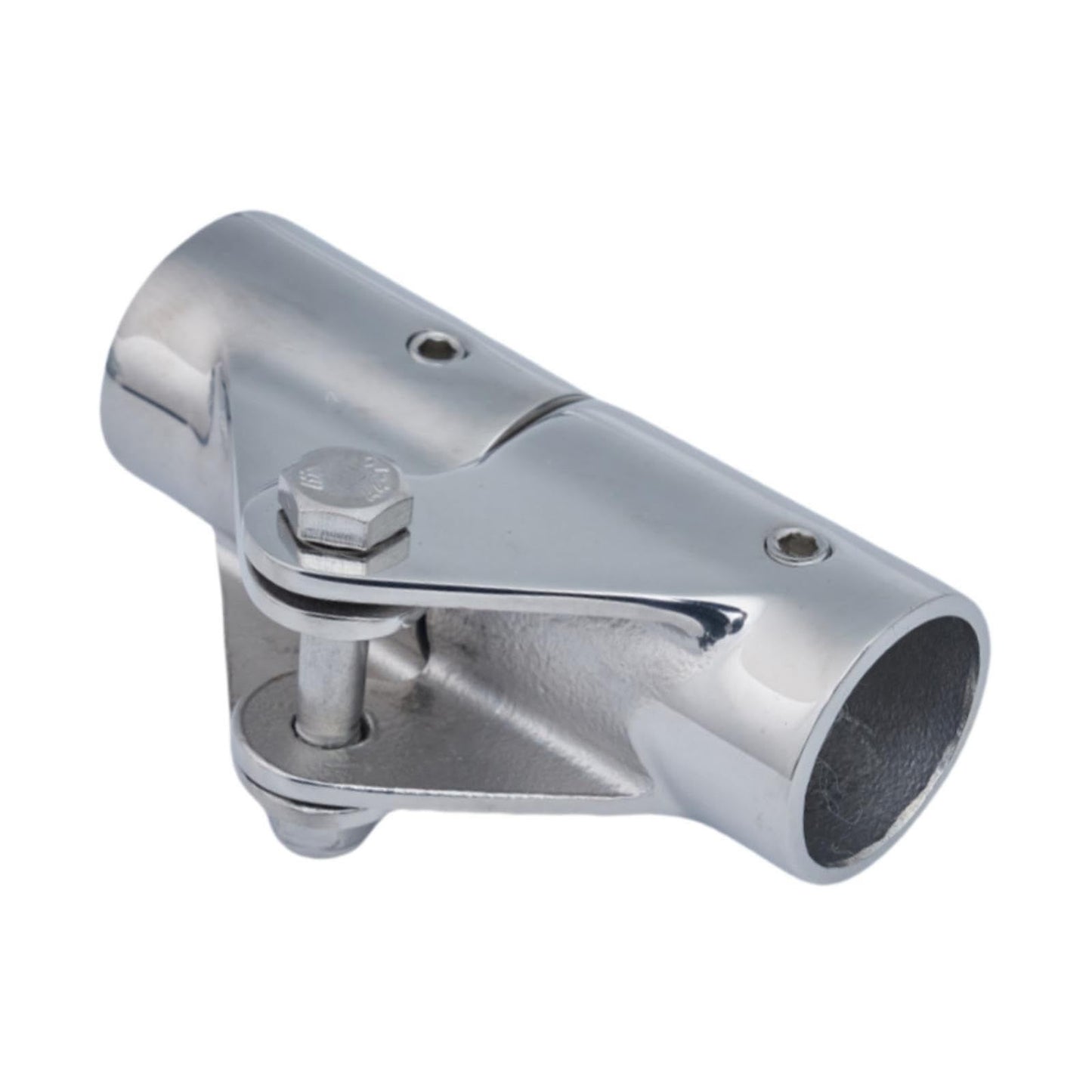 25mm Marine Boat Stainless Steel Folding Swivel Coupling Tube Pipe Connector Fitting Boat Hardware Boat Pipe V1192-AZ-W-0246