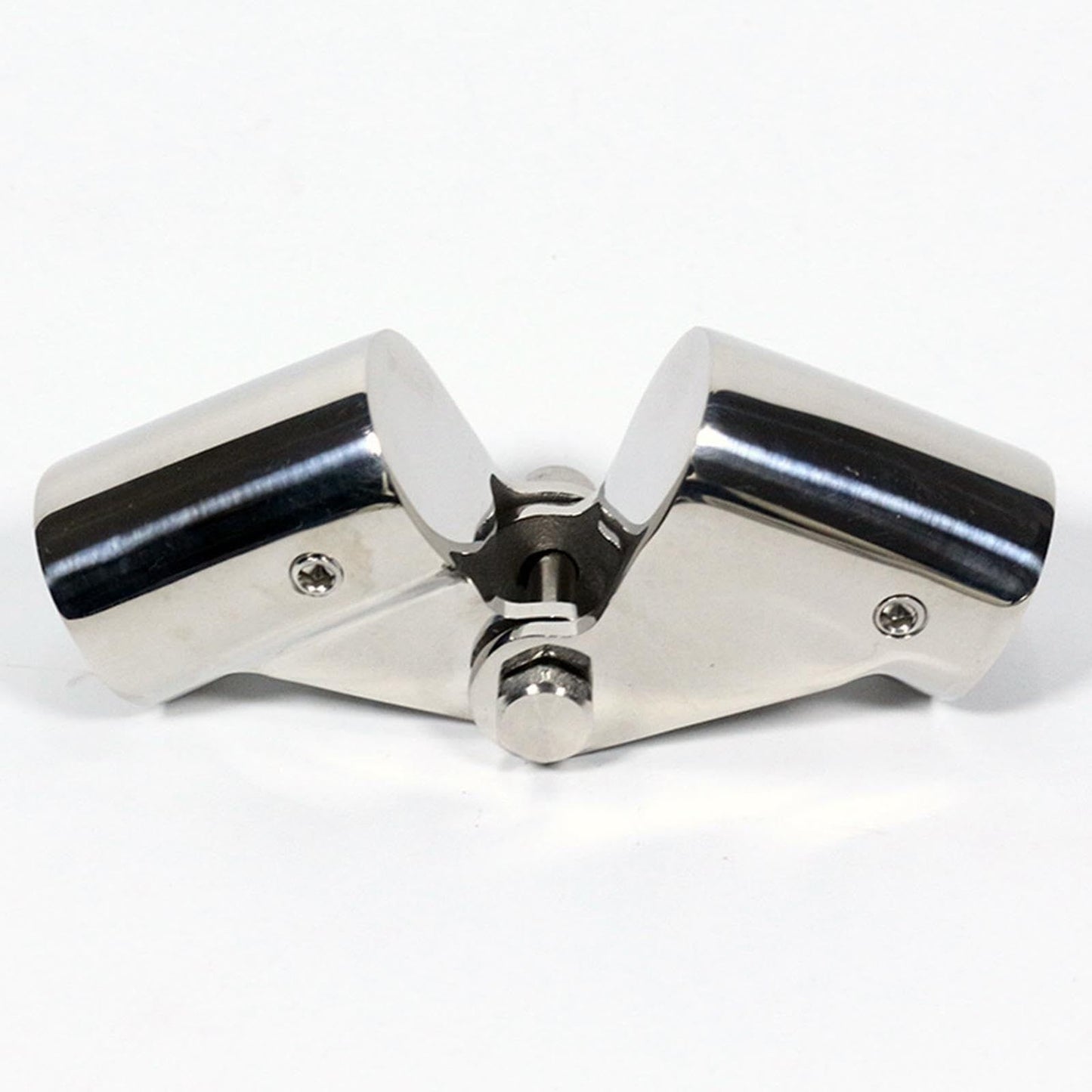 25mm Marine Boat Stainless Steel Folding Swivel Coupling Tube Pipe Connector Fitting Boat Hardware Boat Pipe V1192-AZ-W-0246