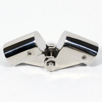 25mm Marine Boat Stainless Steel Folding Swivel Coupling Tube Pipe Connector Fitting Boat Hardware Boat Pipe V1192-AZ-W-0246