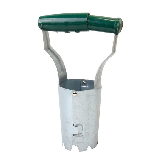 1PC Bulb Planter Metal Garden Bulb Planting Tool Handled Bulb Planter for Digging and Refilling Hole V1192-AZ-W-0253