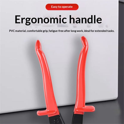 Cable Cutter and Ratchet Wire Cutter - Cuts Through Aluminum and Multi-Core Cables up to 240mm2 with V1192-AZ-W-0255