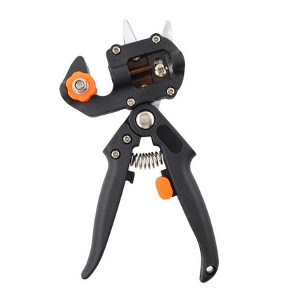 Grafting Tool Kit, Garden Pruner Tools with Replacement Blades, Plant Branch Vine Fruit Tree Cutting Tool V1192-AZ-W-0257