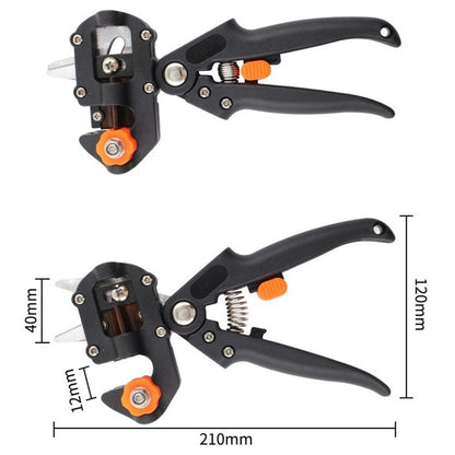 Grafting Tool Kit, Garden Pruner Tools with Replacement Blades, Plant Branch Vine Fruit Tree Cutting Tool V1192-AZ-W-0257